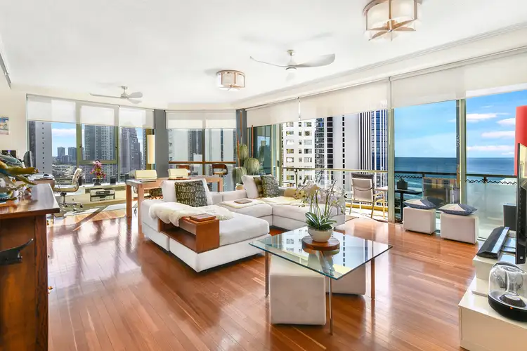 Main view of Homely apartment listing, 1702/3400 Surfers Paradise Boulevard, Surfers Paradise QLD 4217
