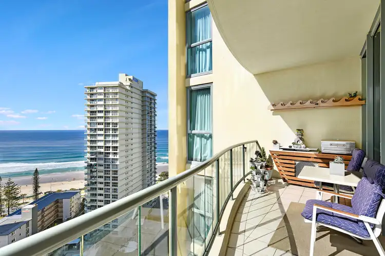 Second view of Homely apartment listing, 1702/3400 Surfers Paradise Boulevard, Surfers Paradise QLD 4217