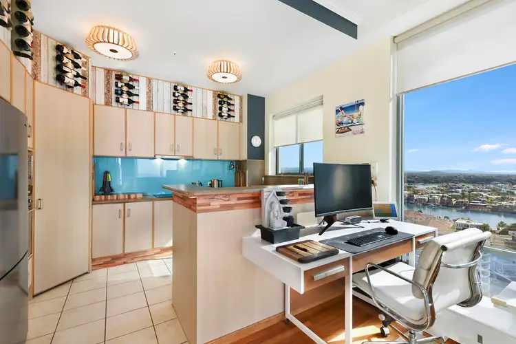 Fifth view of Homely apartment listing, 1702/3400 Surfers Paradise Boulevard, Surfers Paradise QLD 4217