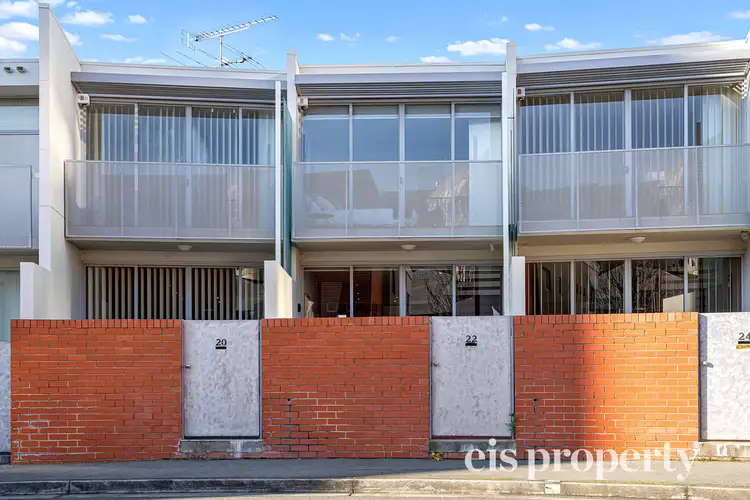 Main view of Homely townhouse listing, 22 Mistral Place, Hobart TAS 7000