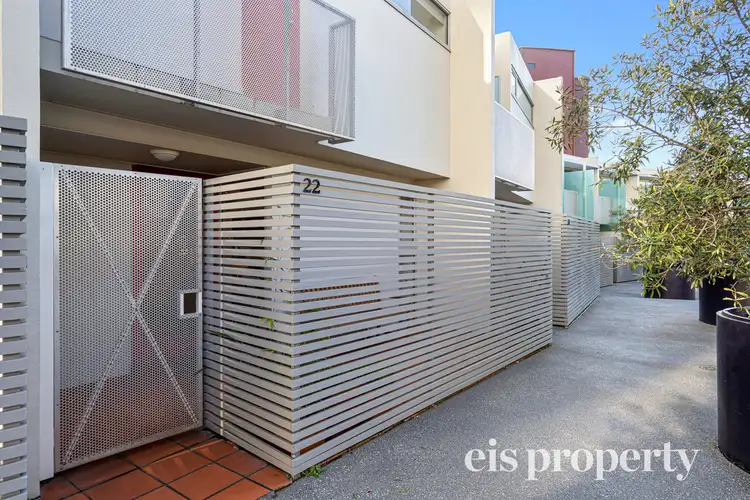 Second view of Homely townhouse listing, 22 Mistral Place, Hobart TAS 7000