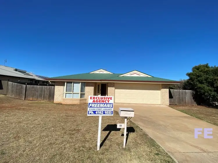 Main view of Homely house listing, 11 Bridgeman Parade, Kingaroy QLD 4610