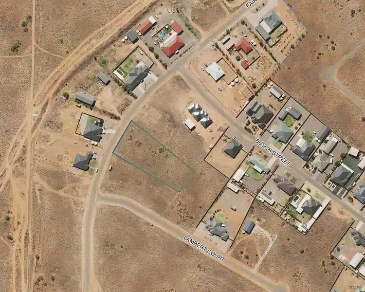 Main view of Homely land listing, 17 Fairclough Crescent, Whyalla Jenkins SA 5609