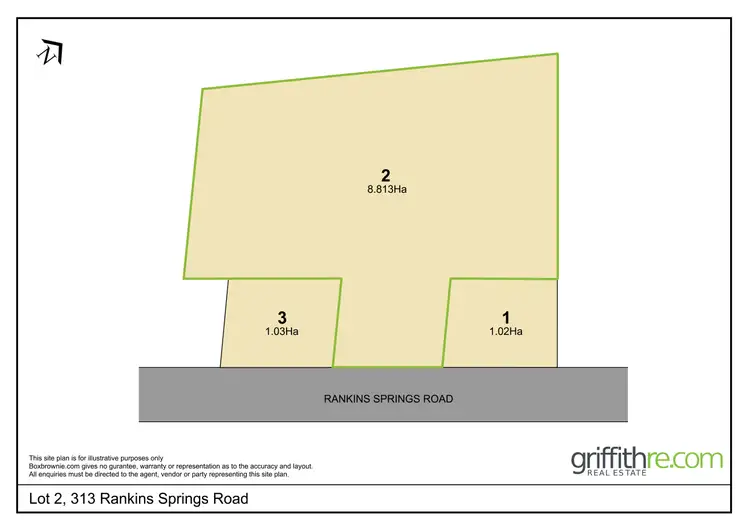 Third view of Homely land listing, LOT 2, Part Farm 1684 Rankins Springs Road, Griffith NSW 2680