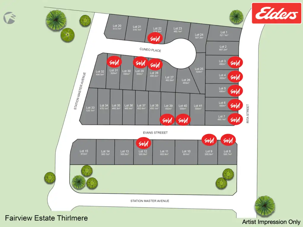 Main view of Homely land listing, 2 Evans Street, Thirlmere NSW 2572