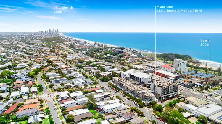 Second view of Homely apartment listing, 216/1 Toombul Avenue, Miami QLD 4220