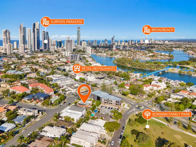 Second view of Homely house listing, 18 - 20 Mawarra Street, Chevron Island QLD 4217