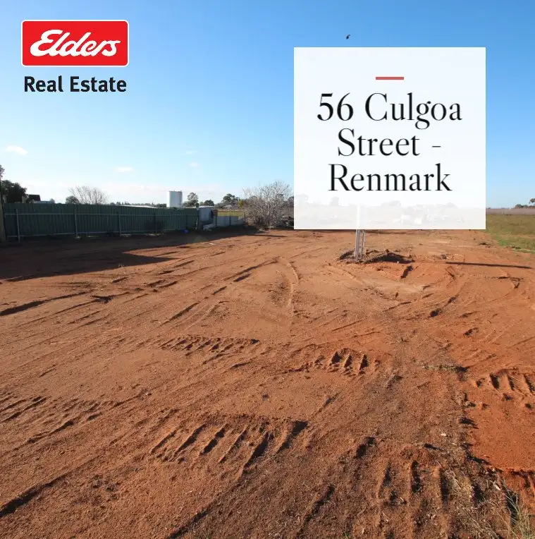 Main view of Homely land listing, 56 Culgoa Street, Renmark SA 5341