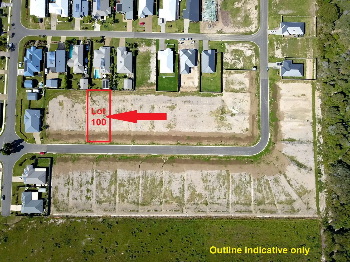 Main view of Homely land listing, 28 Bay Park Road, Wondunna QLD 4655