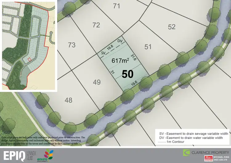 Lot 50 Release 5 EPIQ, Lennox Head NSW 2478