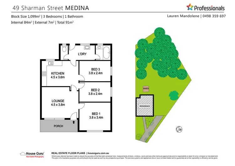 Second view of Homely house listing, 49 Sharman Street, Medina WA 6167