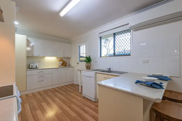 Second view of Homely house listing, 18 McLachlan Drive, Avenell Heights QLD 4670