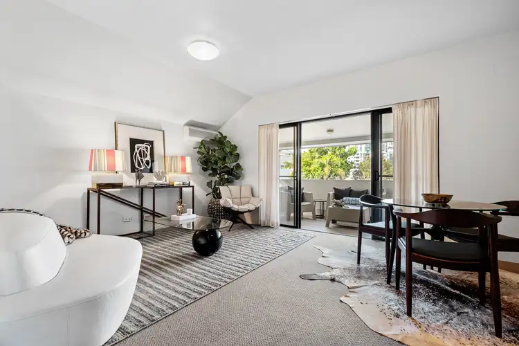 Second view of Homely apartment listing, 20/71 Birley Street, Spring Hill QLD 4000