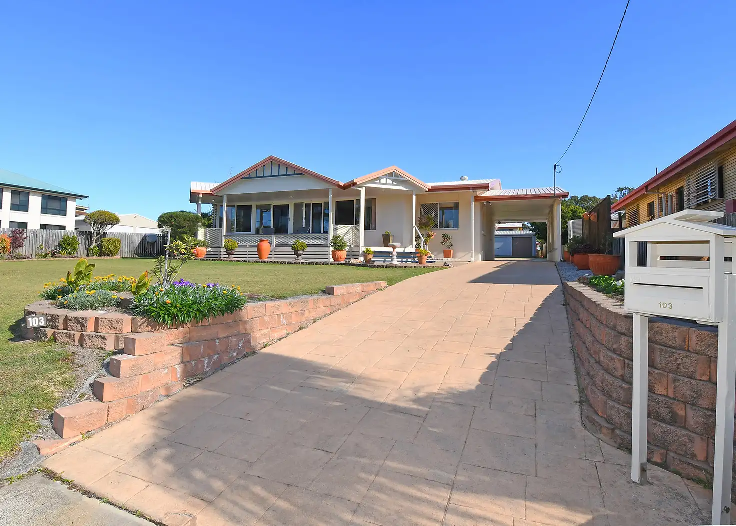 Main view of Homely house listing, 103 Esplanade, Point Vernon QLD 4655