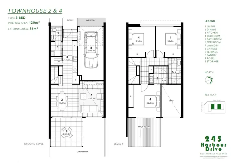 Fourth view of Homely unit listing, 4/245 Harbour Drive, Coffs Harbour NSW 2450
