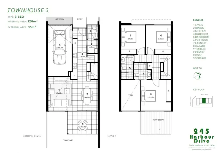 Fifth view of Homely unit listing, 4/245 Harbour Drive, Coffs Harbour NSW 2450