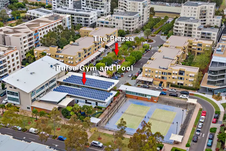 Sixth view of Homely apartment listing, 218/8 Baywater Drive, Wentworth Point NSW 2127