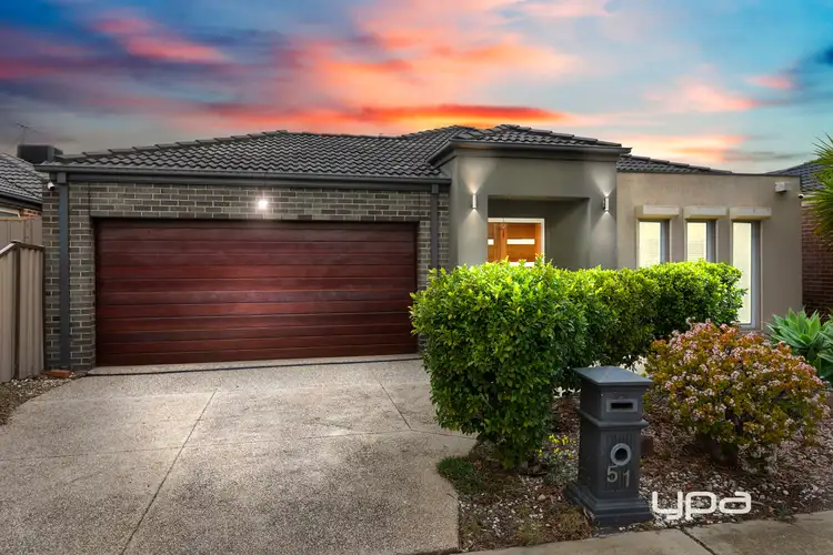 Main view of Homely house listing, 51 Leichhardt Avenue, Burnside Heights VIC 3023