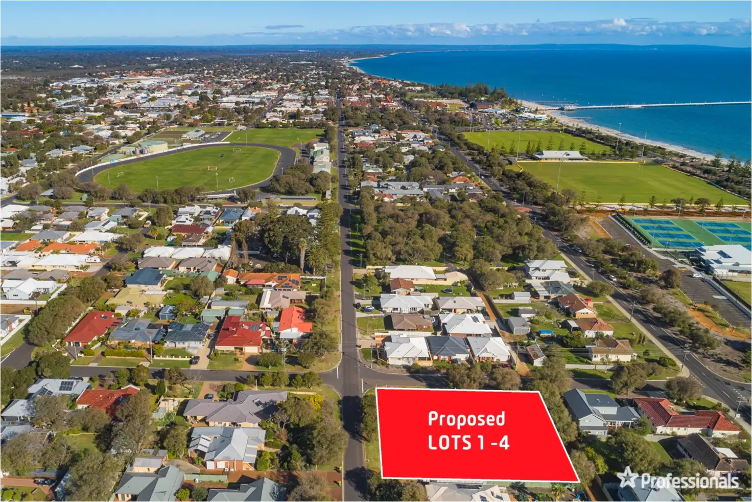 Main view of Homely land listing, Lot 3, 125 Adelaide Street (Proposed), Busselton WA 6280