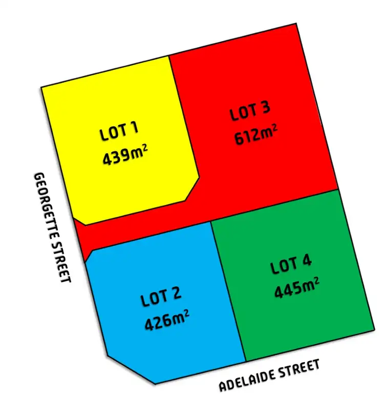 Third view of Homely land listing, Lot 3, 125 Adelaide Street (Proposed), Busselton WA 6280