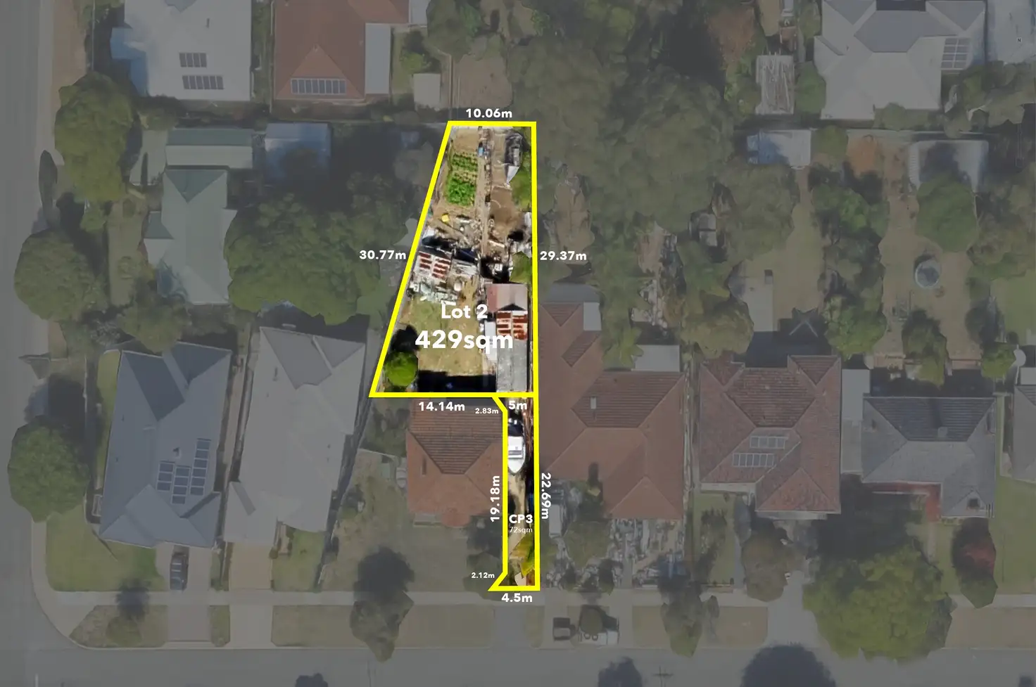 Main view of Homely land listing, 76A Tamar Street, Palmyra WA 6157