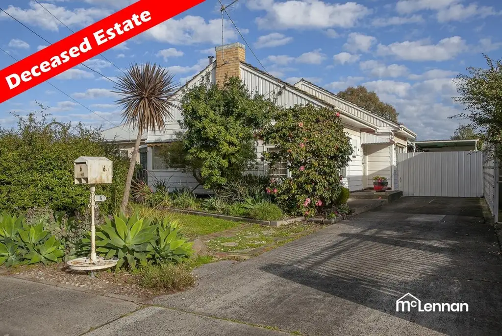 Main view of Homely house listing, 6 Easterleigh Court, Dandenong VIC 3175