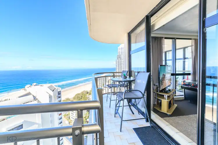 Second view of Homely apartment listing, 3011/18 Hanlan Street, Surfers Paradise QLD 4217