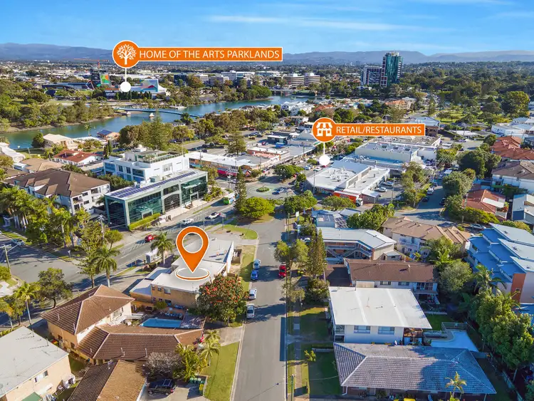Fourth view of Homely block of units listing, 33 Thomas Drive, Chevron Island QLD 4217