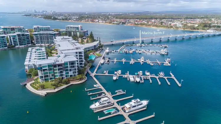 Marina Berth F Ephraim Island, Paradise Point QLD 4216