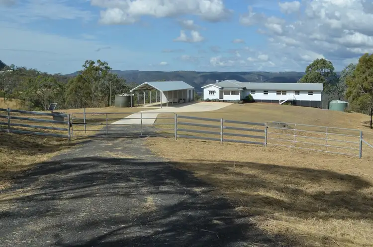 Main view of Homely rural property listing, 18 Silver Pinch Road, Silver Ridge QLD 4352