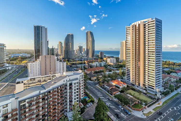 Second view of Homely apartment listing, 2002/22 Surf Parade, Broadbeach QLD 4218
