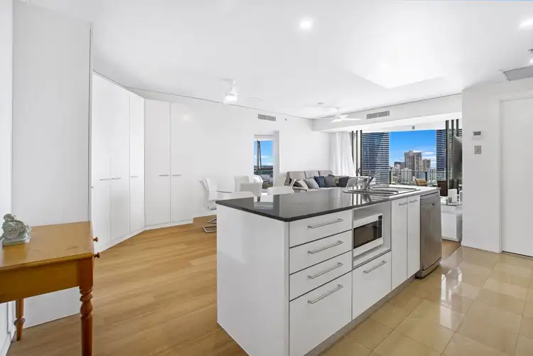 Fifth view of Homely apartment listing, 2002/22 Surf Parade, Broadbeach QLD 4218