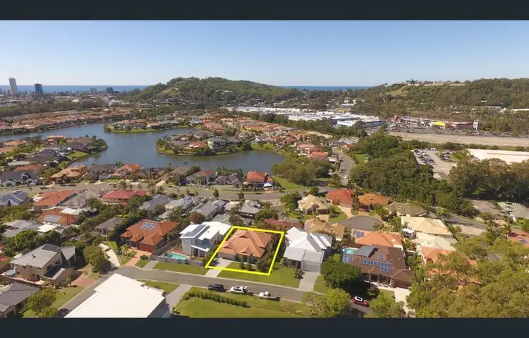 Third view of Homely house listing, 70 Sea Eagle Drive, Burleigh Waters QLD 4220