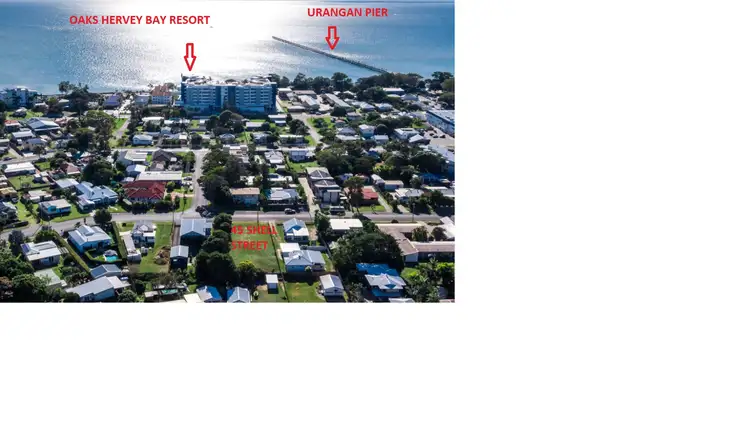 45 Shell Street, Urangan QLD 4655