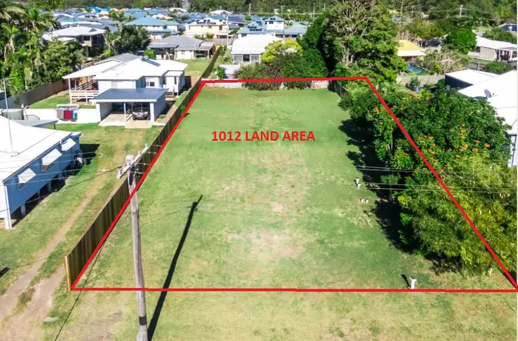 Second view of Homely land listing, 45 Shell Street, Urangan QLD 4655