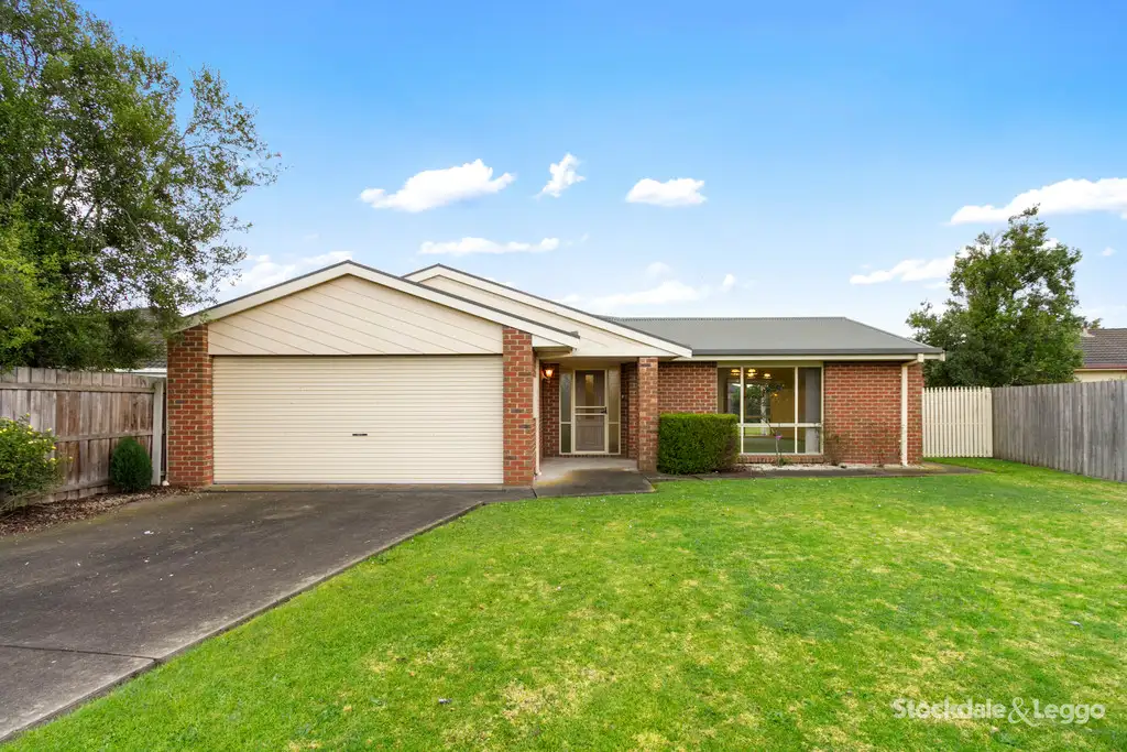 Main view of Homely house listing, 6 Benjamin Court, Traralgon VIC 3844