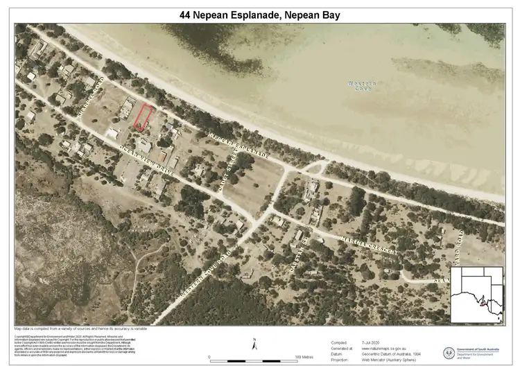Fifth view of Homely land listing, 44 NEPEAN ESPLANADE, Nepean Bay SA 5223