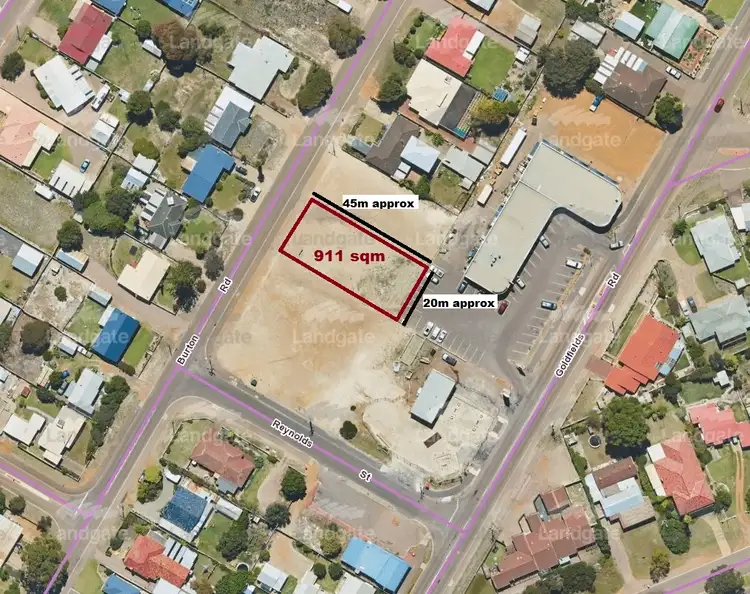 Second view of Homely land listing, 52 Burton Road, Castletown WA 6450