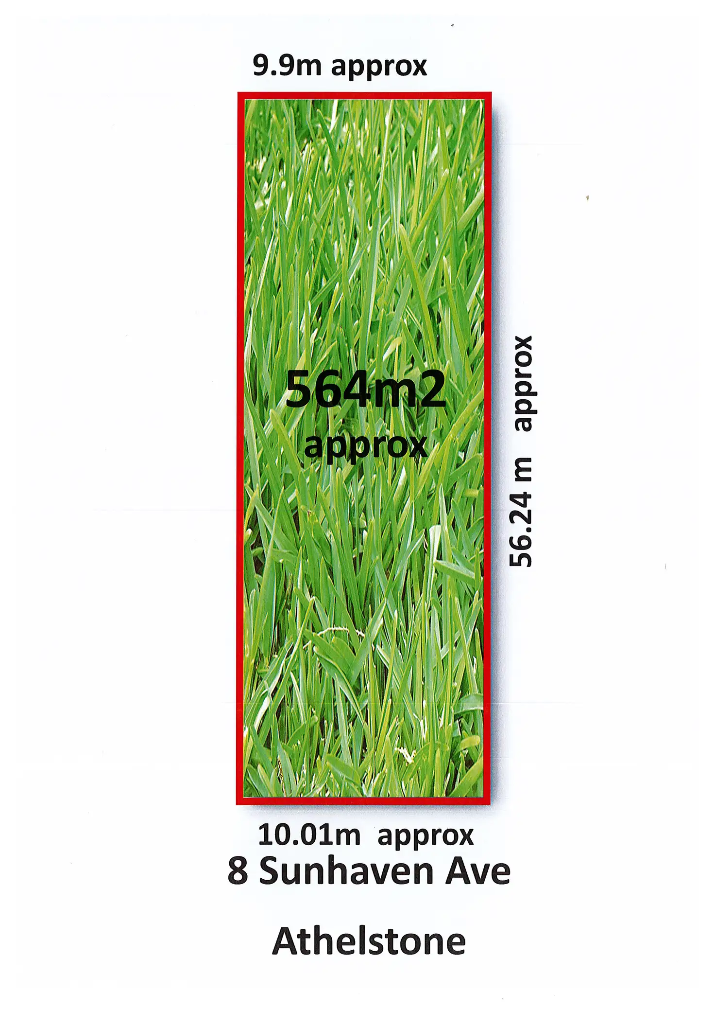 Main view of Homely land listing, 8B Sunhaven Avenue, Athelstone SA 5076