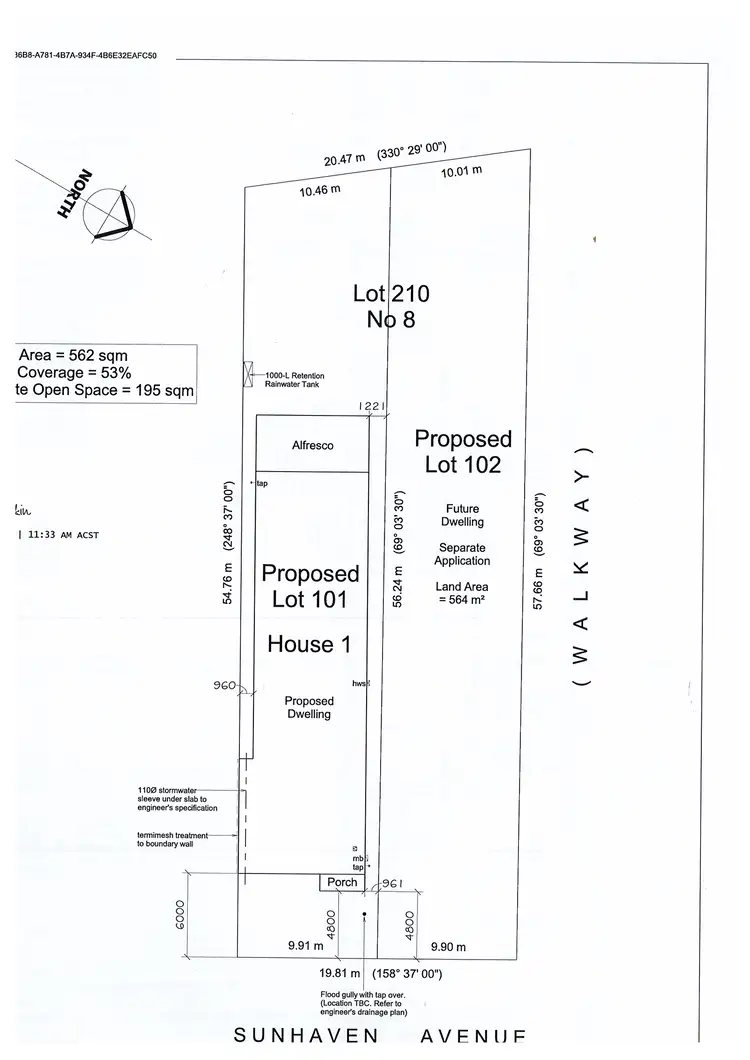 Third view of Homely land listing, 8B Sunhaven Avenue, Athelstone SA 5076