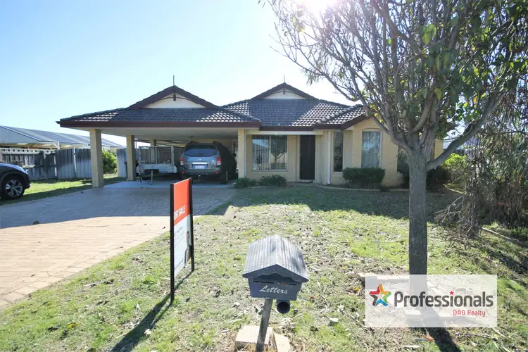 Main view of Homely house listing, 11 Burwood Road, Australind WA 6233