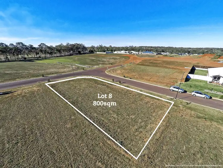 Lot 8 Freshwater Drive, Branyan QLD 4670