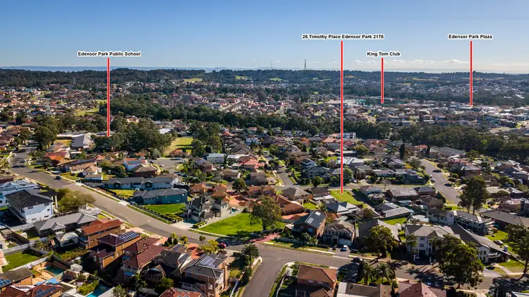 Third view of Homely land listing, 26 Timothy Place, Edensor Park NSW 2176