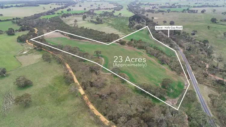 Main view of Homely rural property listing, Lots 1&2 Ararat - Halls Gap Road, Moyston VIC 3377