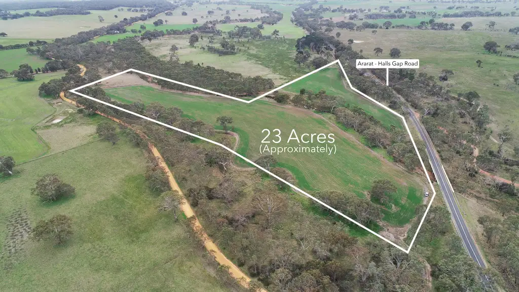 Main view of Homely rural property listing, Lots 1&2 Ararat - Halls Gap Road, Moyston VIC 3377