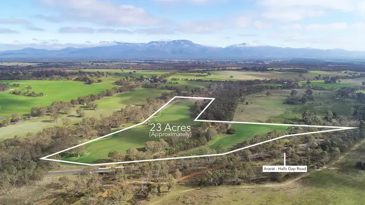 Sixth view of Homely rural property listing, Lots 1&2 Ararat - Halls Gap Road, Moyston VIC 3377