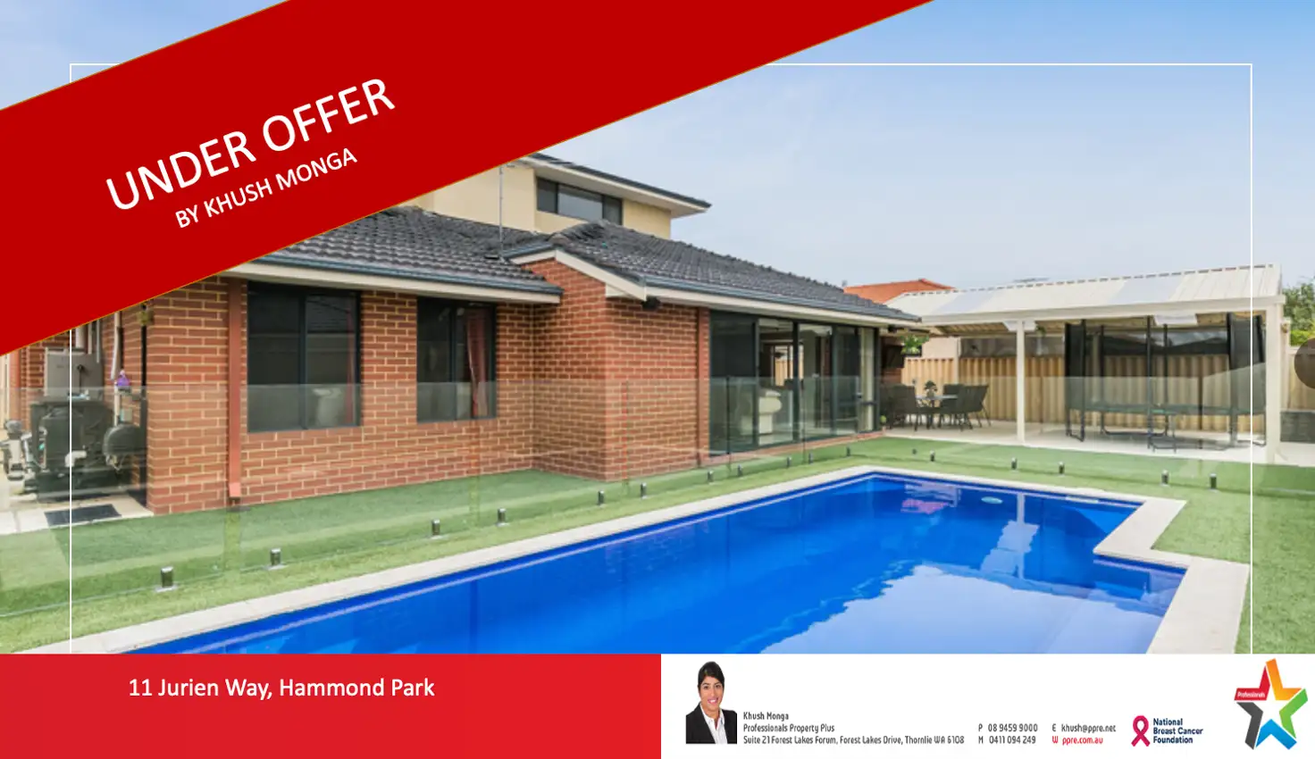 Main view of Homely house listing, 11 Jurien Way, Hammond Park WA 6164