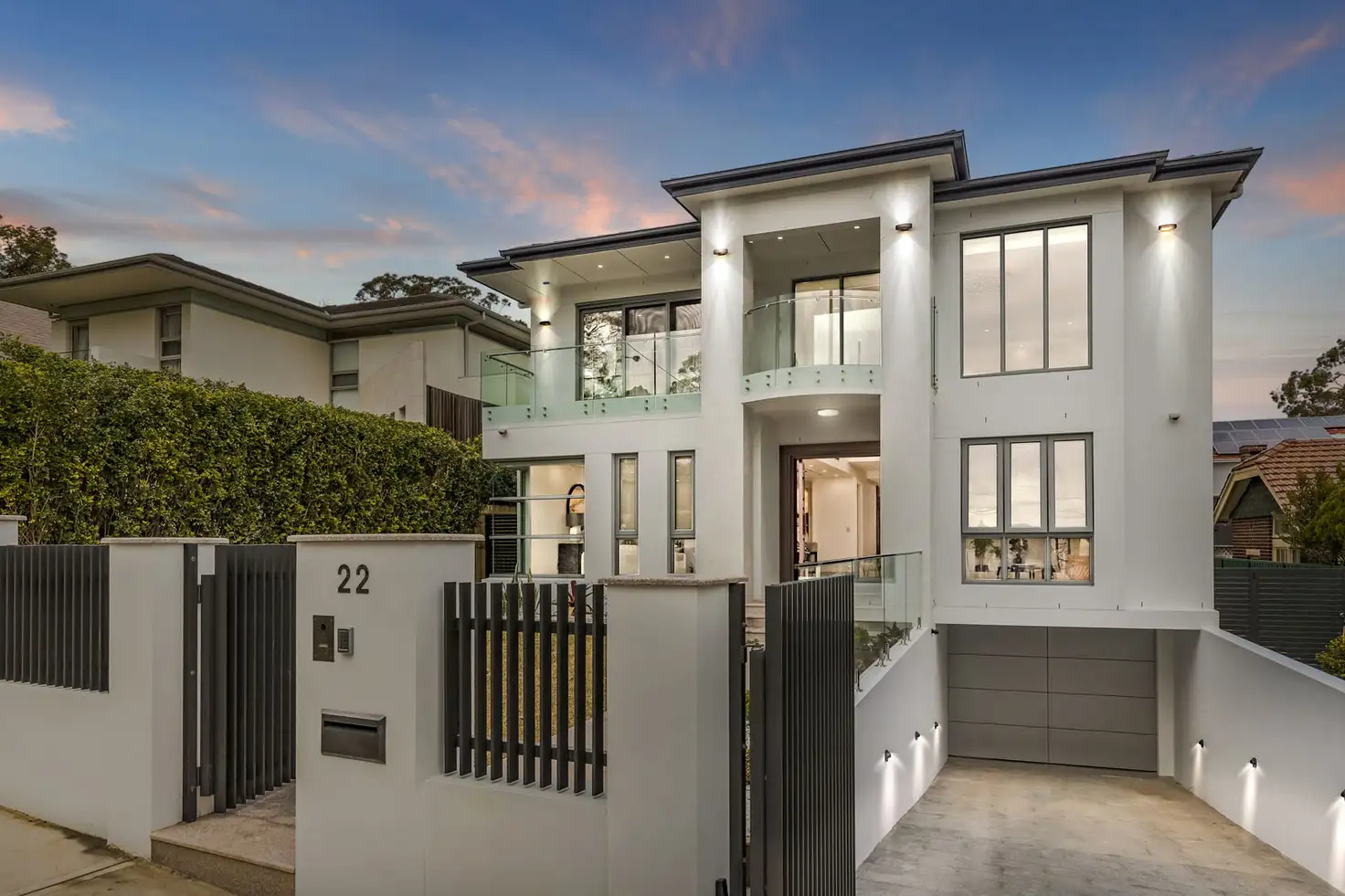 Main view of Homely house listing, 22 LLANDILO AVENUE, Strathfield NSW 2135