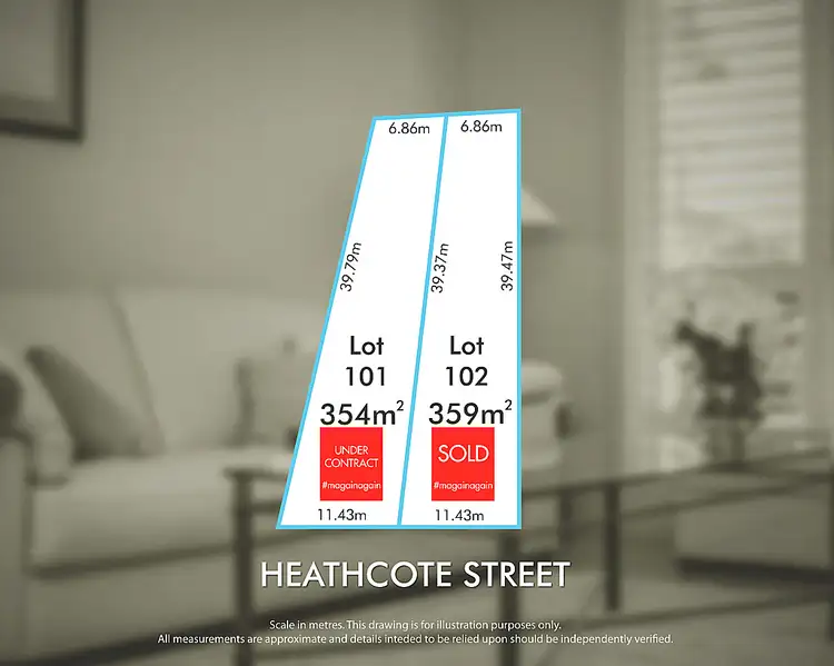 8 (Lot 101)  Heathcote Street, Marion SA 5043