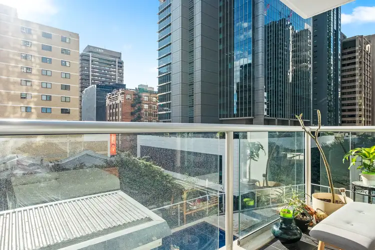 Main view of Homely apartment listing, 501/108 Albert Street, Brisbane City QLD 4000